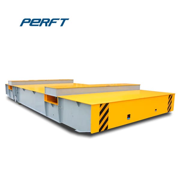Coil Handling Transfer Car For Transformer Plant 10 Tons
